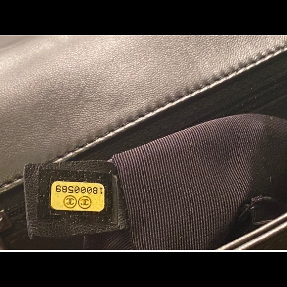 SOLD Chanel Colorblock Le Boy bag - Picture 12 of 15